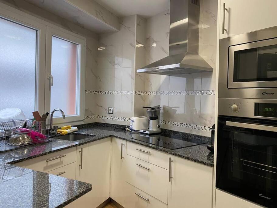 172A Centrico Y Moderno Appartement Gijón Buitenkant foto