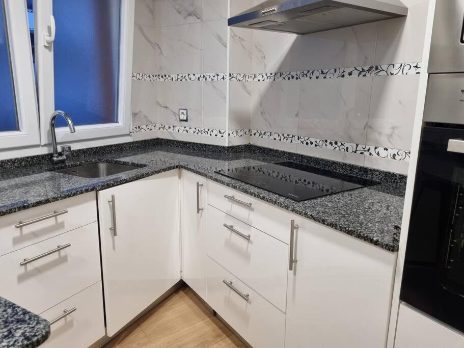 172A Centrico Y Moderno Appartement Gijón Buitenkant foto