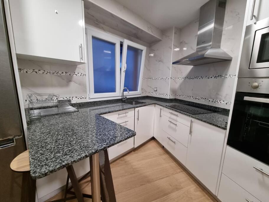 172A Centrico Y Moderno Appartement Gijón Buitenkant foto