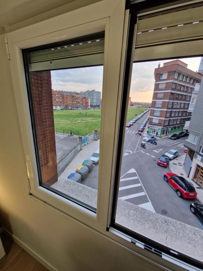 172A Centrico Y Moderno Appartement Gijón Buitenkant foto